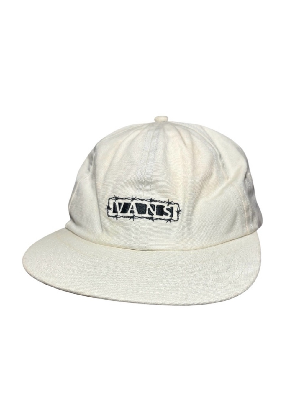 VANS Antique White Desert Jockey Hat